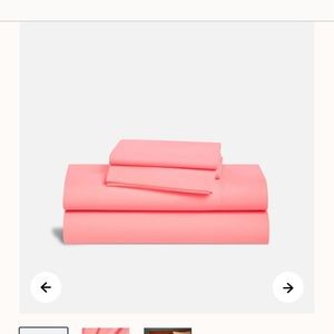 Brooklinen Luxe Sateen Core Sheet Set- King